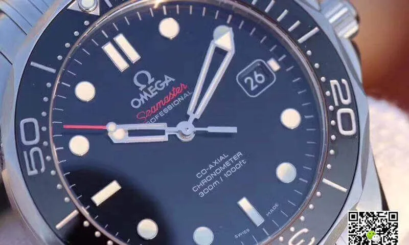 Omega Seamaster Diver 212.30.36.20.01.002 MKS Factory 1:1 Best Edition Replica Watch Swiss ETA2824